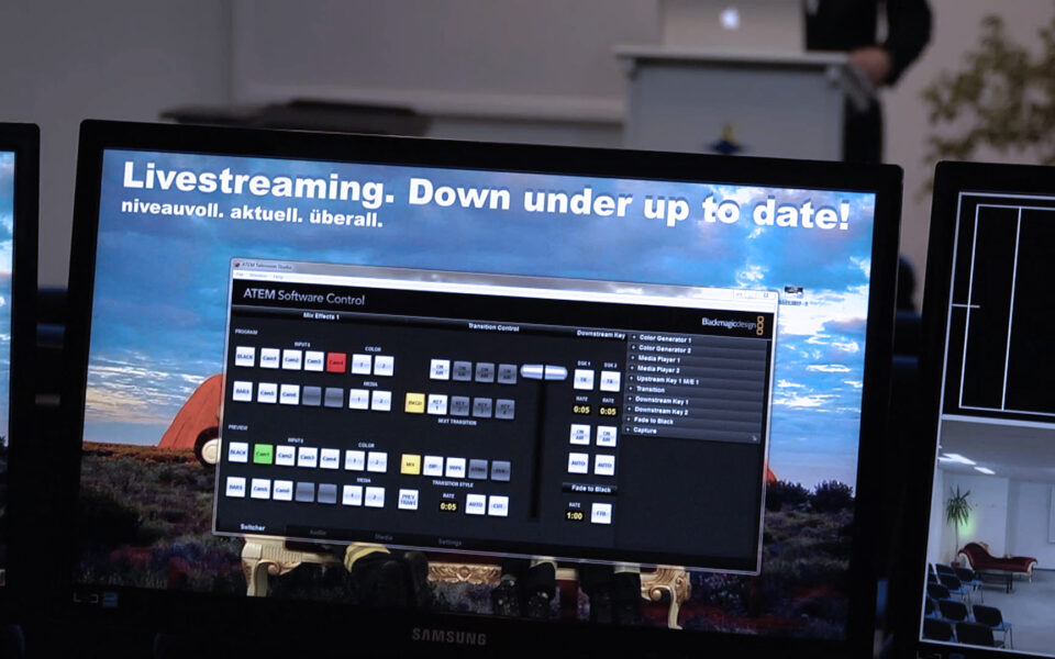 live online übertragung