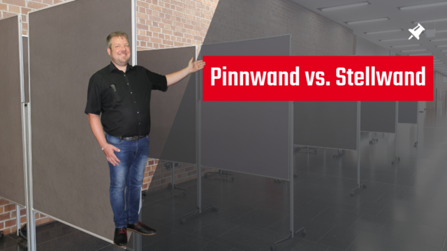 Stellwand oder Pinnwand mieten