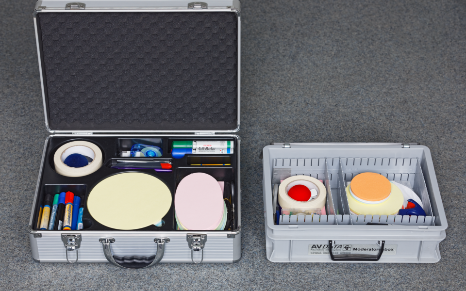 moderatorenbox mieten